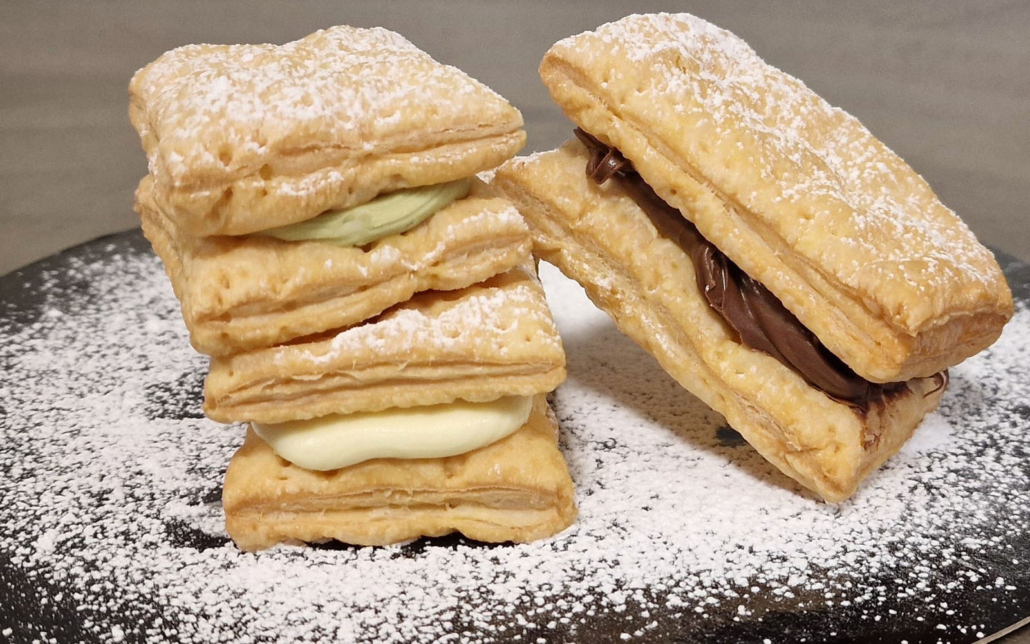 Millefoglie alle creme