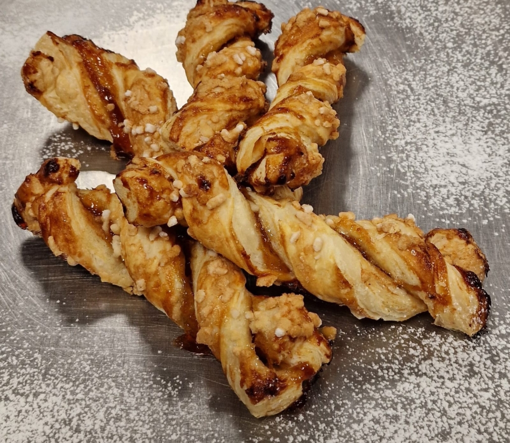 Trecce sfoglia vari gusti